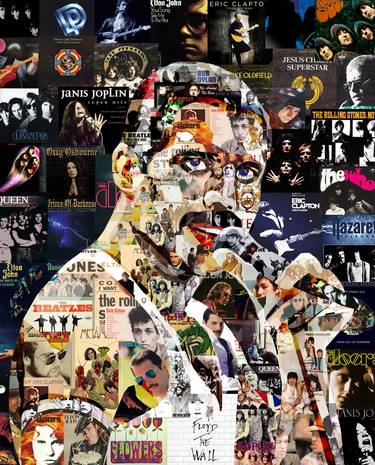 Original Music Collage by Alex Loskutov