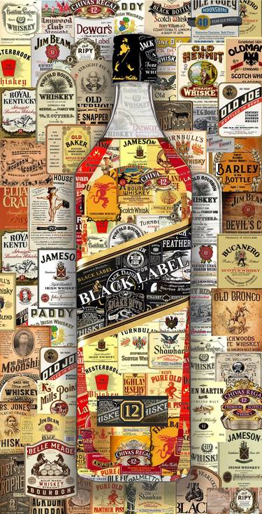 Print of Conceptual Food & Drink Collage by Alex Loskutov