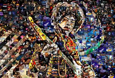 Print of Conceptual Music Collage by Alex Loskutov