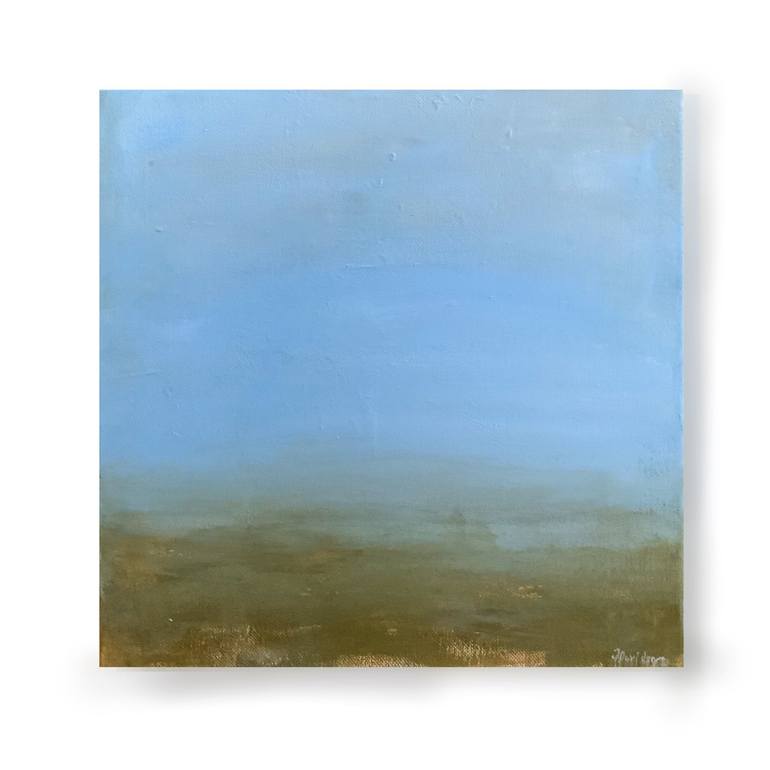 Original Abstract Landscape Painting by Jessica Davidson