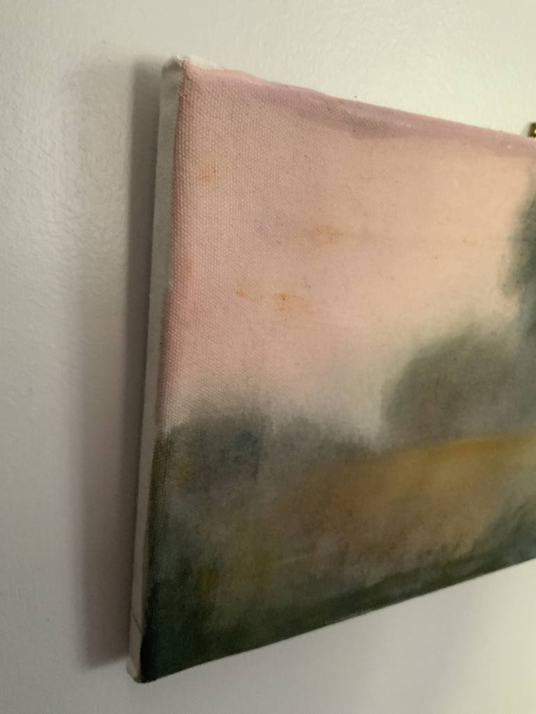 Original Abstract Landscape Painting by Jessica Davidson