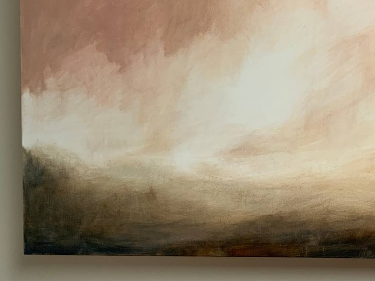 Original Abstract Landscape Painting by Jessica Davidson
