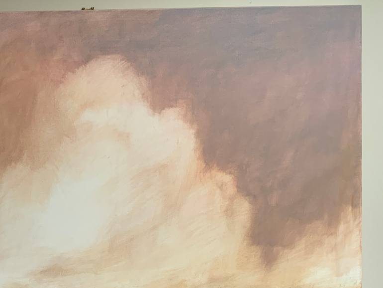 Original Abstract Landscape Painting by Jessica Davidson