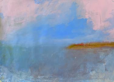 Original Abstract Seascape Paintings by Jessica Davidson