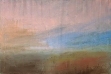 Original Abstract Landscape Paintings by Jessica Davidson