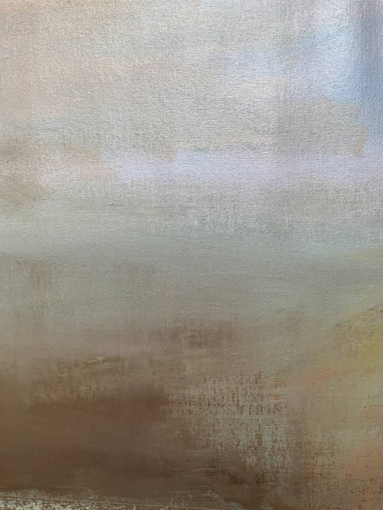 Original Abstract Landscape Painting by Jessica Davidson