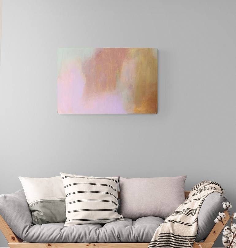 Original Abstract Painting by Jessica Davidson