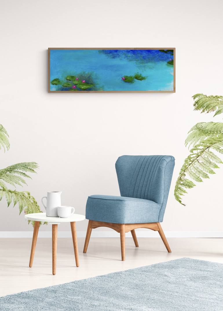 Original Impressionism Landscape Painting by Jessica Davidson