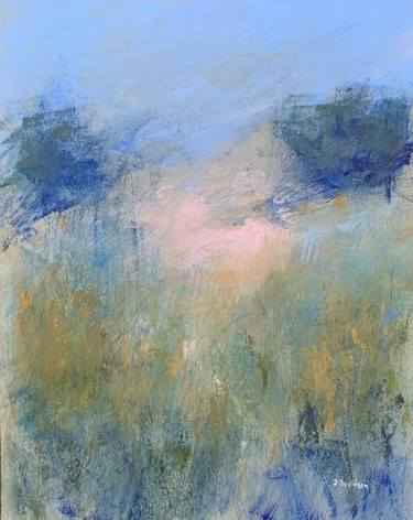 Original Abstract Landscape Paintings by Jessica Davidson