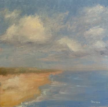 Original Impressionism Beach Paintings by Jessica Davidson