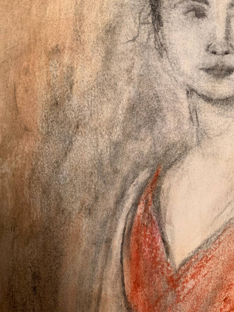 Original Portraiture People Painting by Jessica Davidson