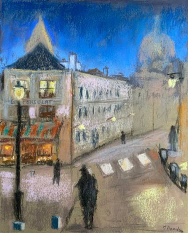 Original Impressionism Cities Paintings by Jessica Davidson
