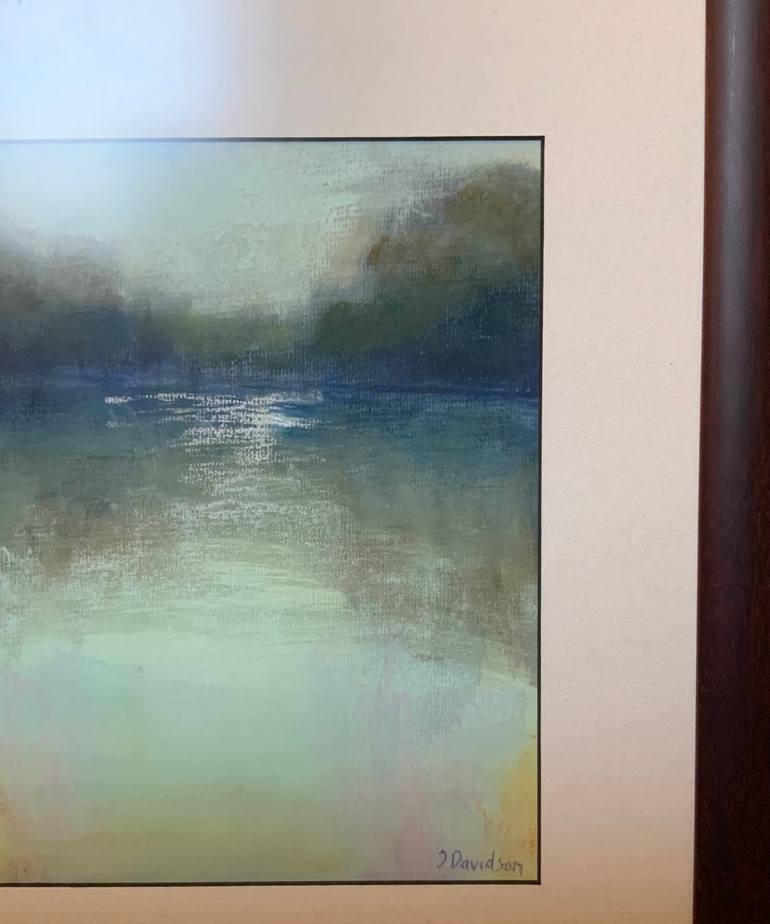 Original Abstract Nature Painting by Jessica Davidson