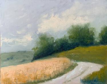 Original Impressionism Landscape Paintings by Jessica Davidson