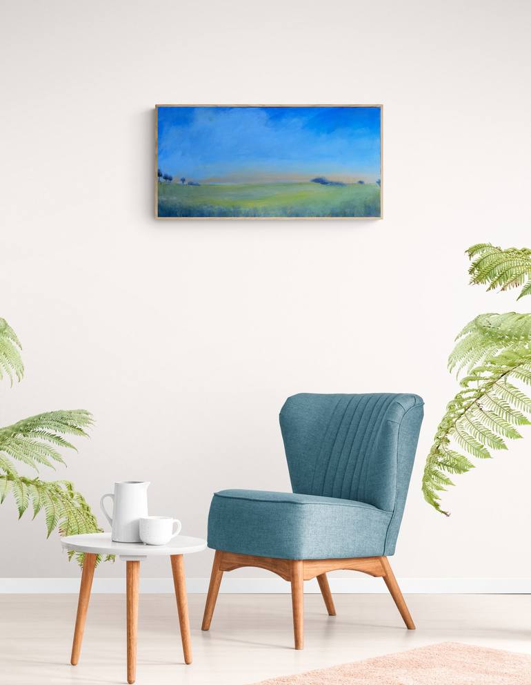 Original Impressionism Landscape Painting by Jessica Davidson