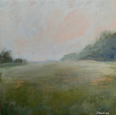 Print of Impressionism Landscape Paintings by Jessica Davidson