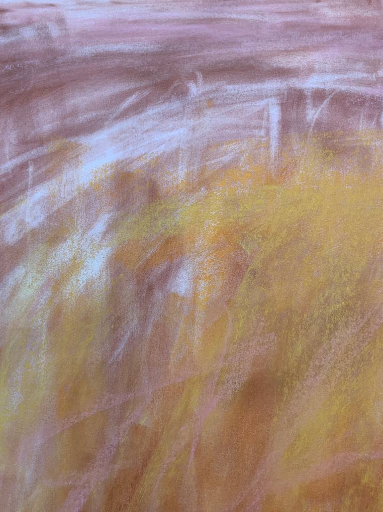 Original Abstract Landscape Drawing by Jessica Davidson