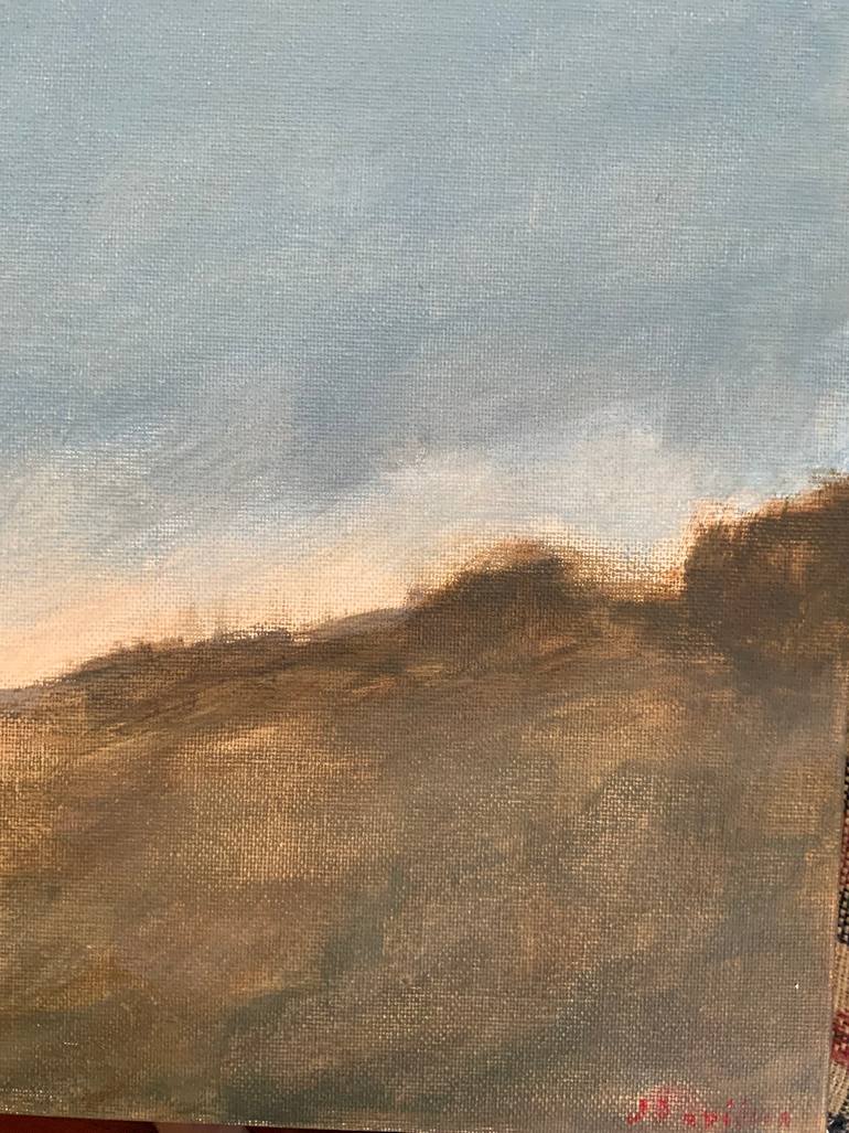 Original Abstract Landscape Painting by Jessica Davidson