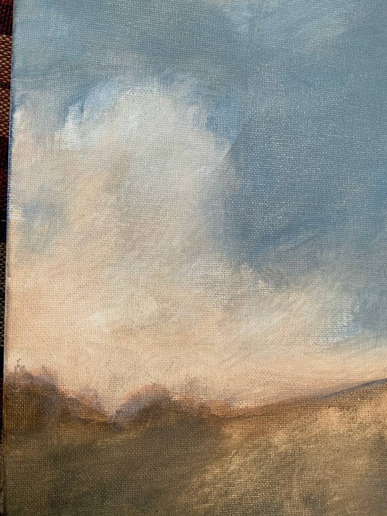 Original Abstract Landscape Painting by Jessica Davidson