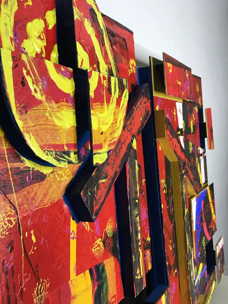 Original Abstract Home Sculpture by Manuel Rincon