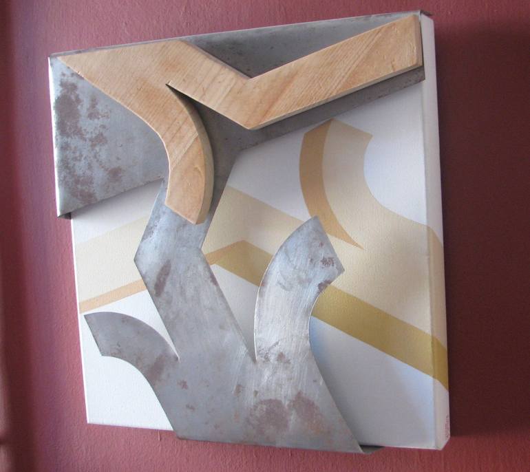 Original Minimalism Abstract Sculpture by OSCAR  LAURELIANO AGUIRRE COMENDADOR