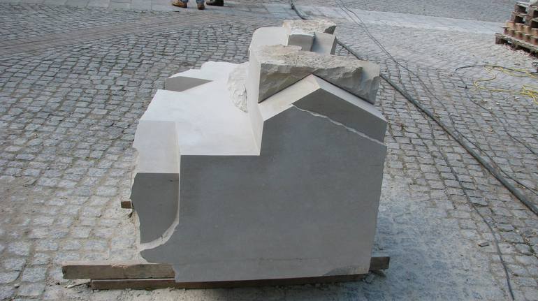 Original Minimalism Architecture Sculpture by OSCAR  LAURELIANO AGUIRRE COMENDADOR