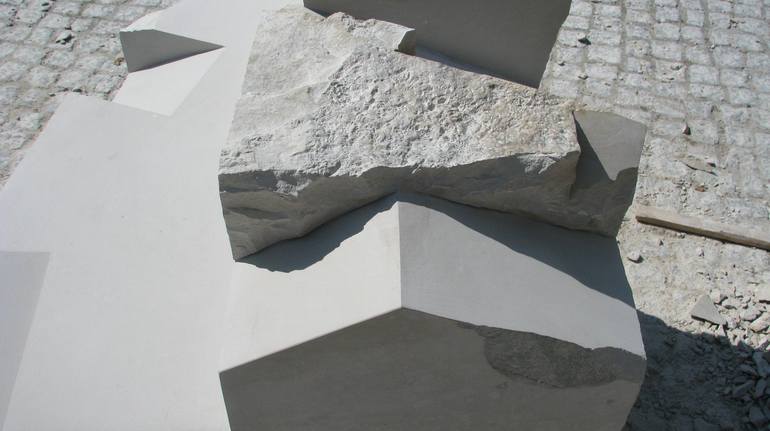 Original Minimalism Architecture Sculpture by OSCAR  LAURELIANO AGUIRRE COMENDADOR