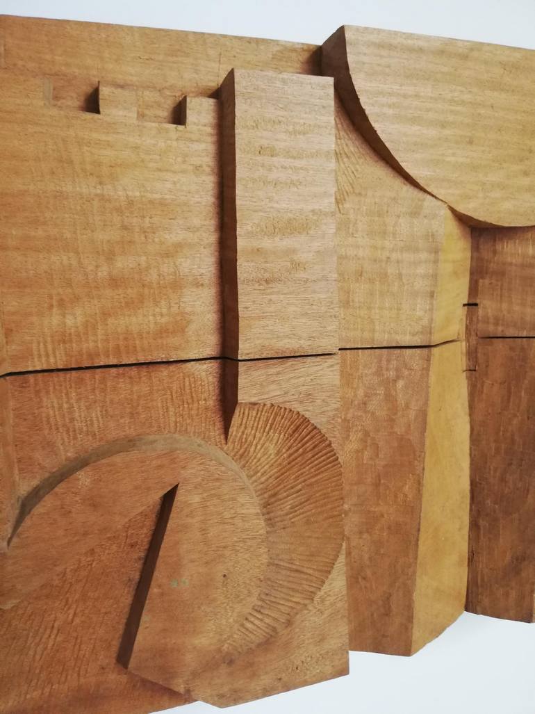 Original Minimalism Architecture Sculpture by Oscar  Laureliano Aguirre Comendador