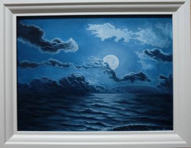 Original Seascape Paintings by Valentina Lazdina