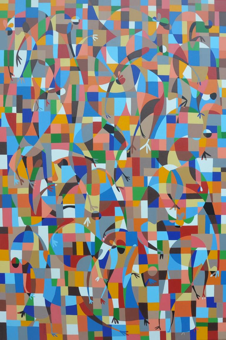View in a Room Artwork