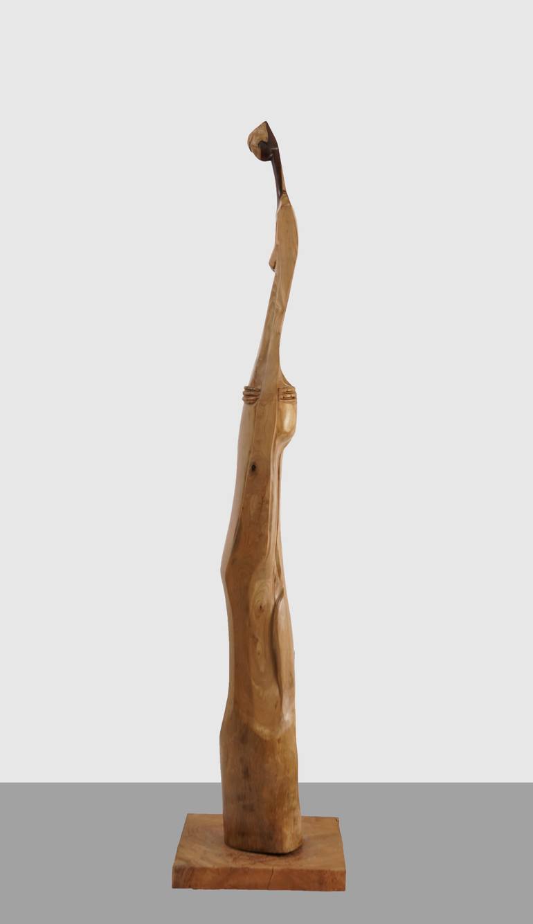 Original Abstract Fashion Sculpture by Kofi Agorsor