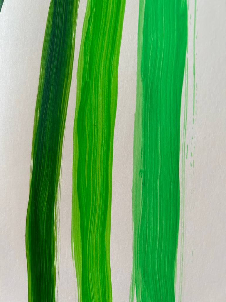 Original Abstract Expressionism Abstract Painting by Elizabeth Raine