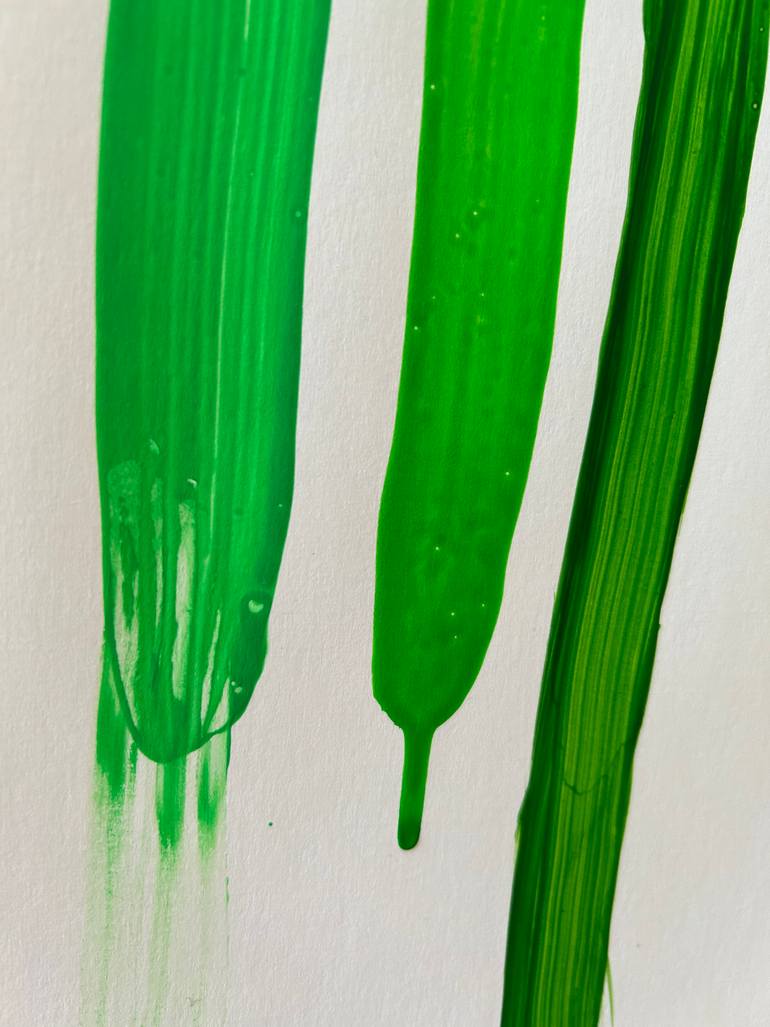 Original Abstract Expressionism Abstract Painting by Elizabeth Raine