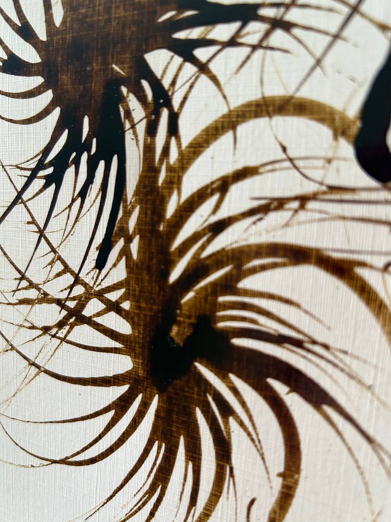 Original Abstract Expressionism Abstract Painting by Elizabeth Raine