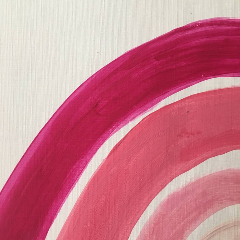 Original Abstract Expressionism Abstract Painting by Elizabeth Raine