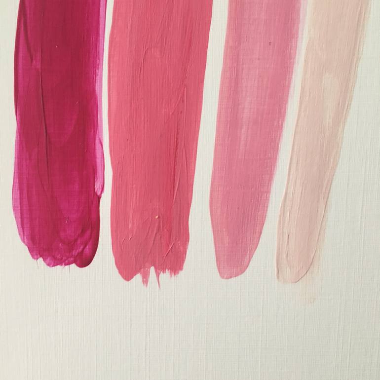 Original Abstract Expressionism Abstract Painting by Elizabeth Raine