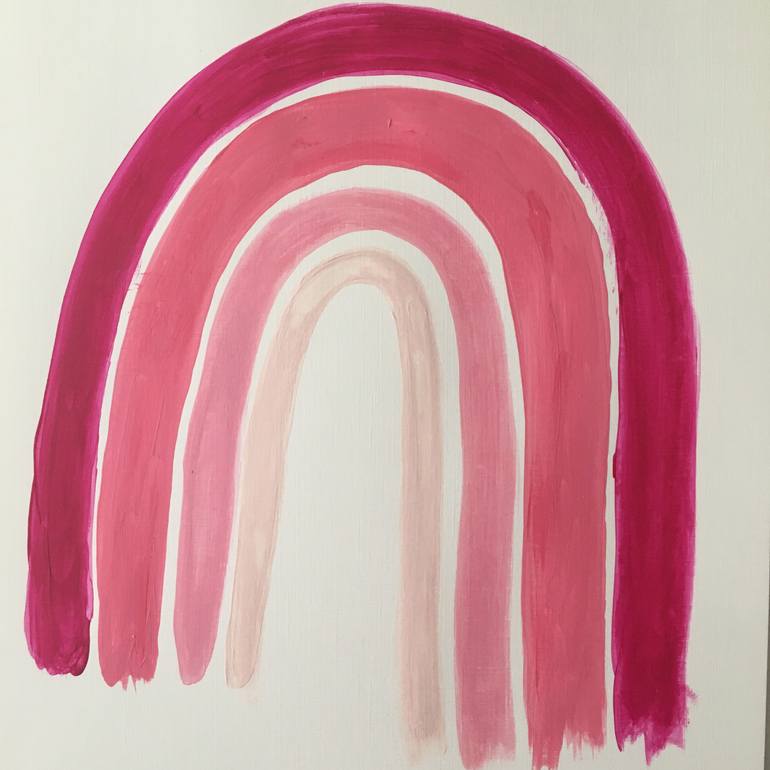 Original Abstract Expressionism Abstract Painting by Elizabeth Raine