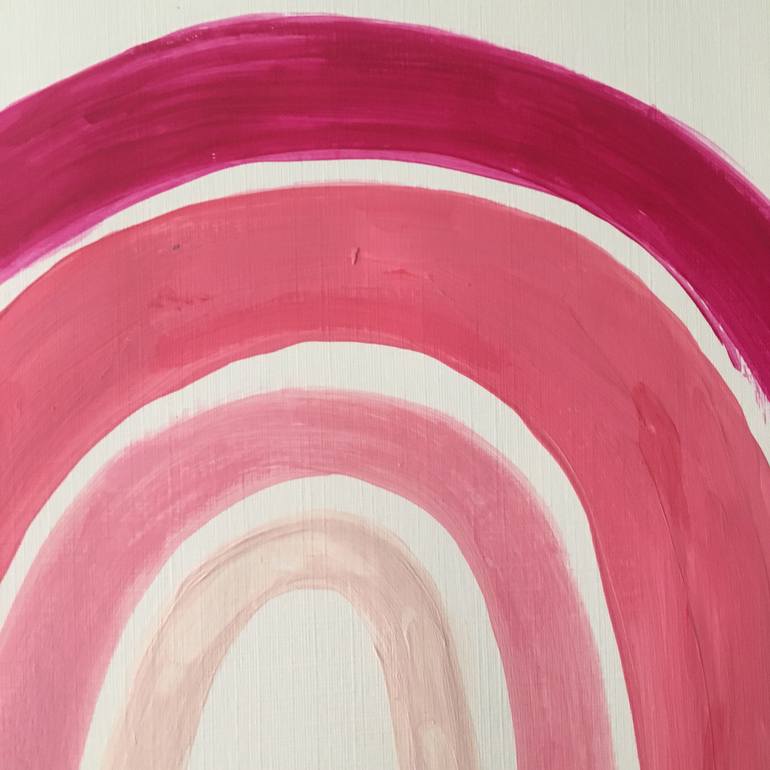 Original Abstract Expressionism Abstract Painting by Elizabeth Raine