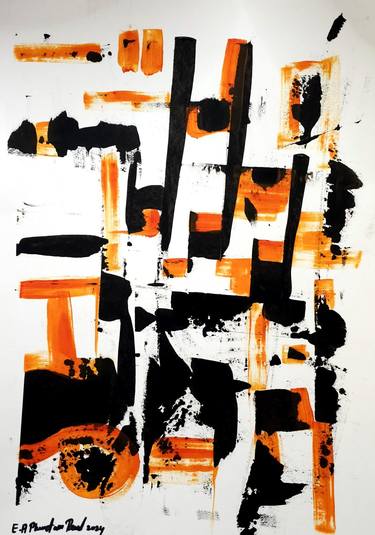 Print of Abstract Transportation Paintings by EA PhantomRed