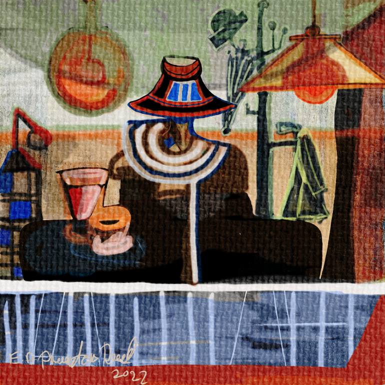 View in a Room Artwork