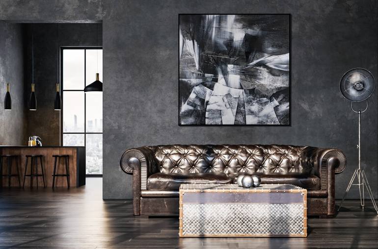 Original Abstract Painting by Lana Art