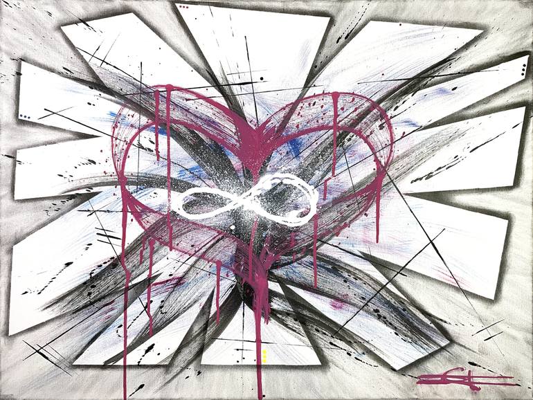 Original Modernism Abstract Painting by Mr Grisartists