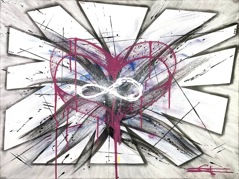 Original Modernism Abstract Painting by Mr Grisartists
