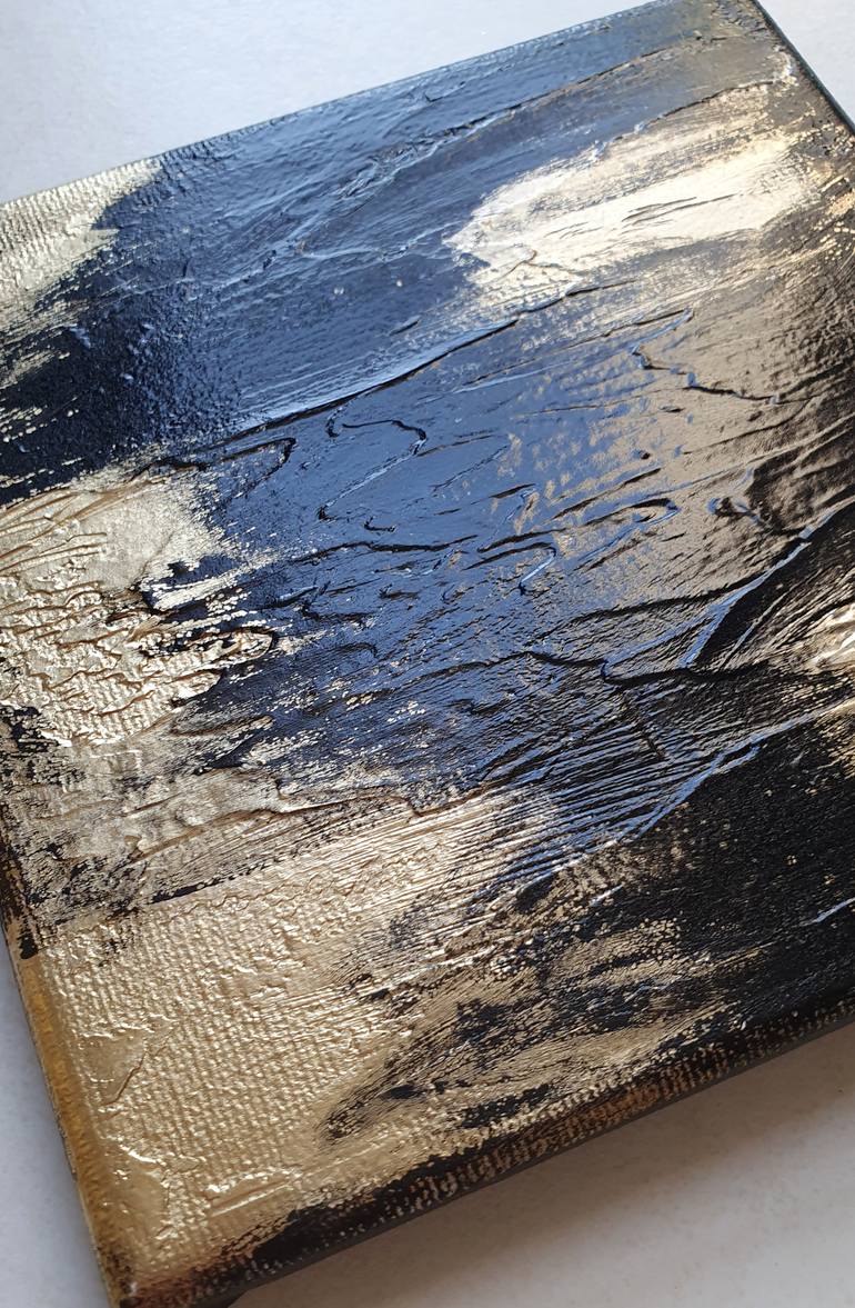 Original Art Deco Abstract Painting by Issea Art