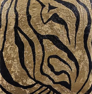 Golden Zebra, 50*50 cm thumb