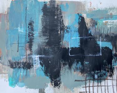 Original Abstract Expressionism Abstract Paintings by Tim McCarthy