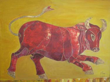 Print of Expressionism Animal Paintings by ConstanzaY Sun
