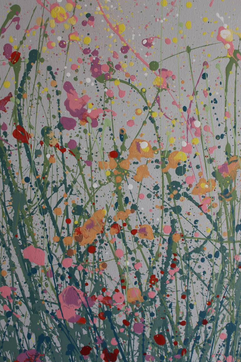 Original Abstract Landscape Painting by Anry Lys