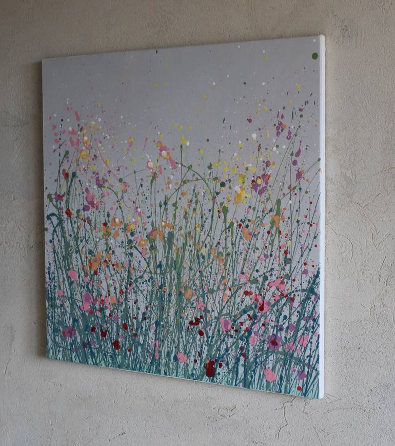 Original Abstract Landscape Painting by Anry Lys