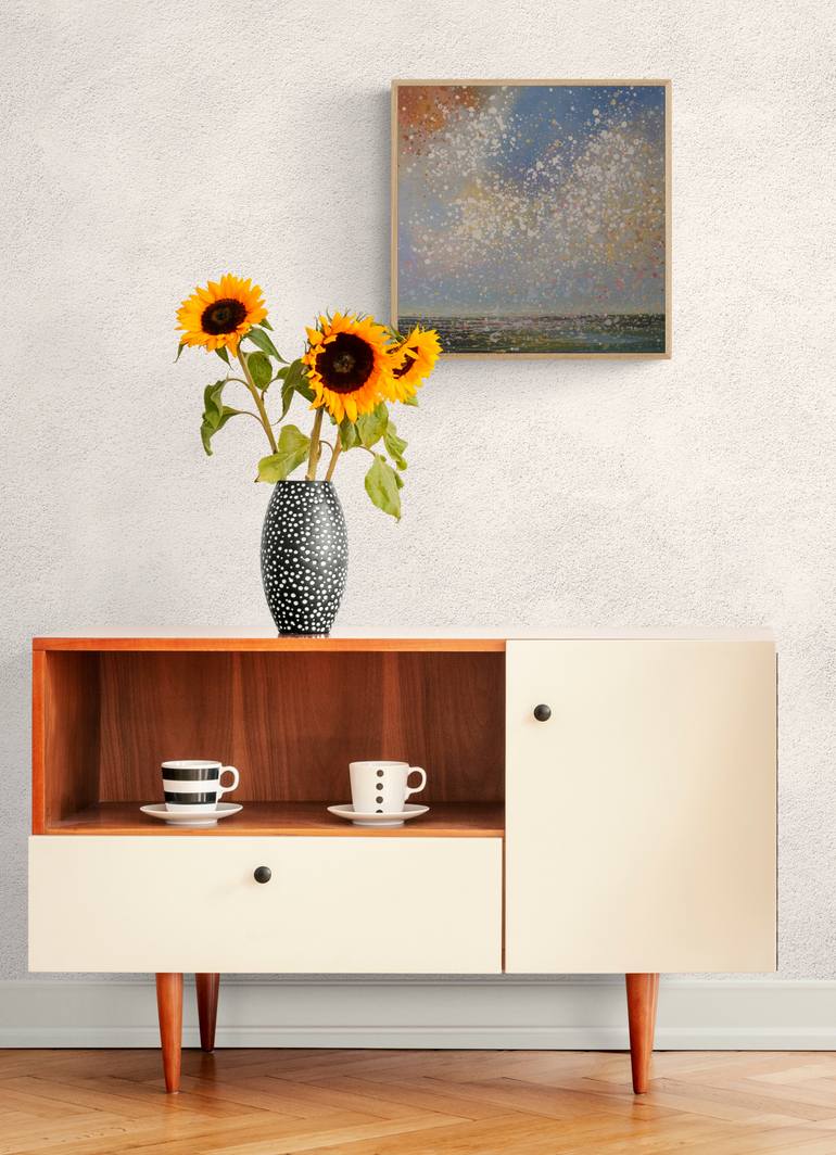 Original Abstract Landscape Painting by Anry Lys